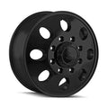 WHEEL ALUM MATTE BLACK 17X6.5