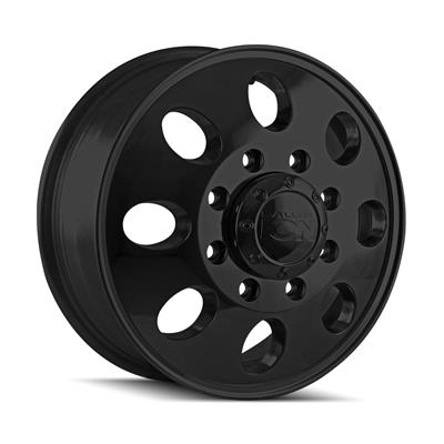 WHEEL ALUM MATTE BLACK 17X6.5