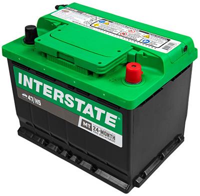 BATTERY 12V 650 CCA GRP 47