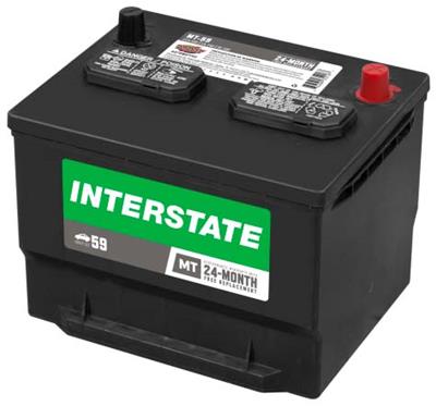 BATTERY 12V STARTING 590 CCA
