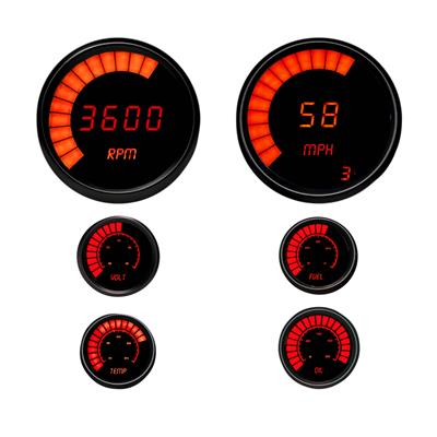 LED BARGRAPH MULTI-GAUGE SET