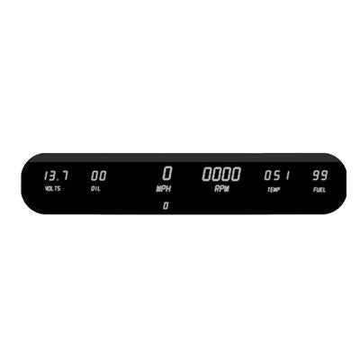 GAUGE PANEL KIT 9