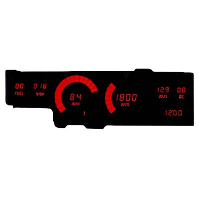 LED DIGITAL DASH  DIRECT FIT