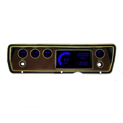 DIGITAL GAUGE CLSTR BLUE LEDS