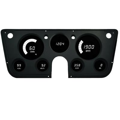 LED DIGITAL REPLACEMENT GAUGE