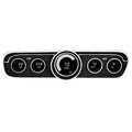 DIGITAL DASH  DIRECT FIT