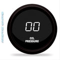 GAUGE OIL PRESSURE