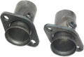 Coyote Swap 2.5 Inch Starter Tubes for Mid Pipe - Fits Bronco/F-Series/Mustang