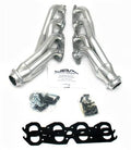 SHORTY HEADERS  1822S-2 SILVER