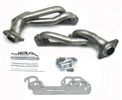 SHORTY HEADERS  96-02 DODGE RA