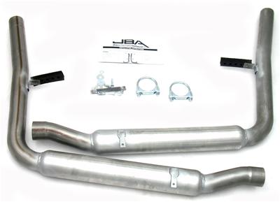 EXHAUST SYSTEM  65-70 MUSTANG