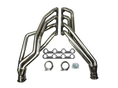 HEADERS LONG TUBE SS 3IN PAIR