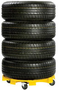 DOLLIES TIRE TAXI PHENOLIC SET