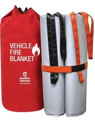 VEHICLE FIRE BLANKET