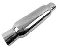 MUFFLER TURBINE 4IN SS ROUND