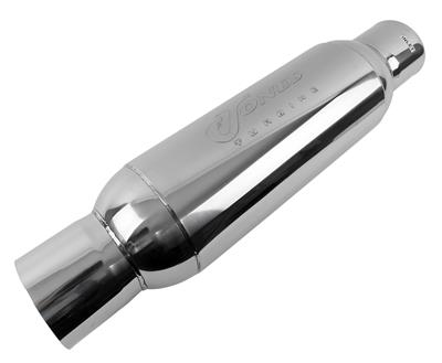 MUFFLER TURBINE 4IN SS ROUND
