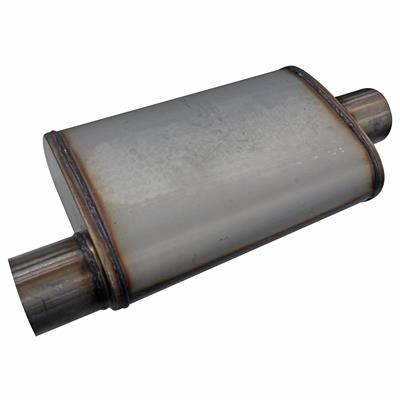 OVAL 14  MUFFLER