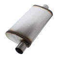 OVAL 18  MUFFLER