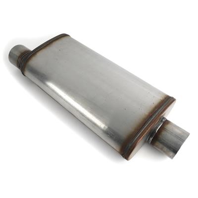 OVAL 18  MUFFLER