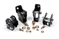 SHOCK RELOCATION BRACKETS