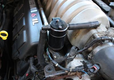 OIL CATCH CANS