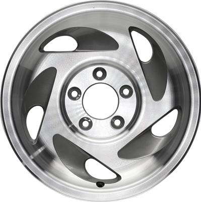 OE REPRODUCTION ALUMINUM WHEEL