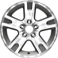 OE REPRODUCTION ALUMINUM WHEEL