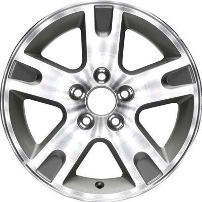 OE REPRODUCTION ALUMINUM WHEEL