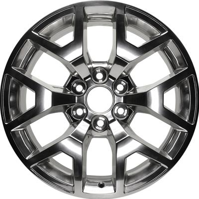 OE REPRODUCTION ALUMINUM WHEEL