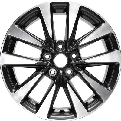 OE REPRODUCTION ALUMINUM WHEEL