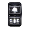 HEADLIGHT WITH HARNESS SINGLE