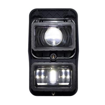 HEADLIGHT WITH HARNESS SINGLE