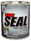 RUSTSEAL - GALLON - GLOSS BLAC