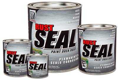 RUSTSEAL - GALLON - SATIN BLAC