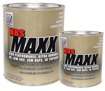 KBS MAXX - QT - ORANGE CRUSH