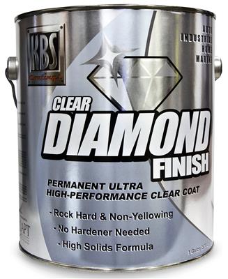 DIAMONDFINSIH - GALLON - CLEAR