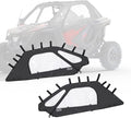 Kemimoto Soft Cab Enclosure Upper Doors Polaris RZR PRO XP (2 seat)