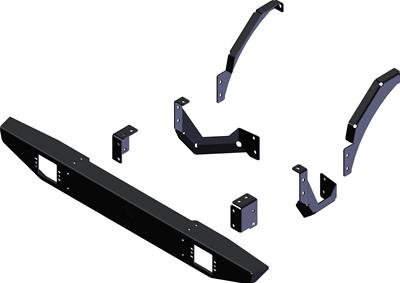REAR BUMPER FORMED