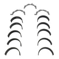 MAIN BEARING SET - COATED