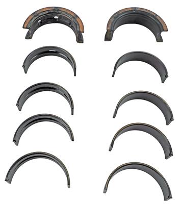 MAIN BEARINGS TRI-METAL PERF.