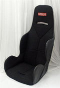 BLACK CLOTH SEAT COVER