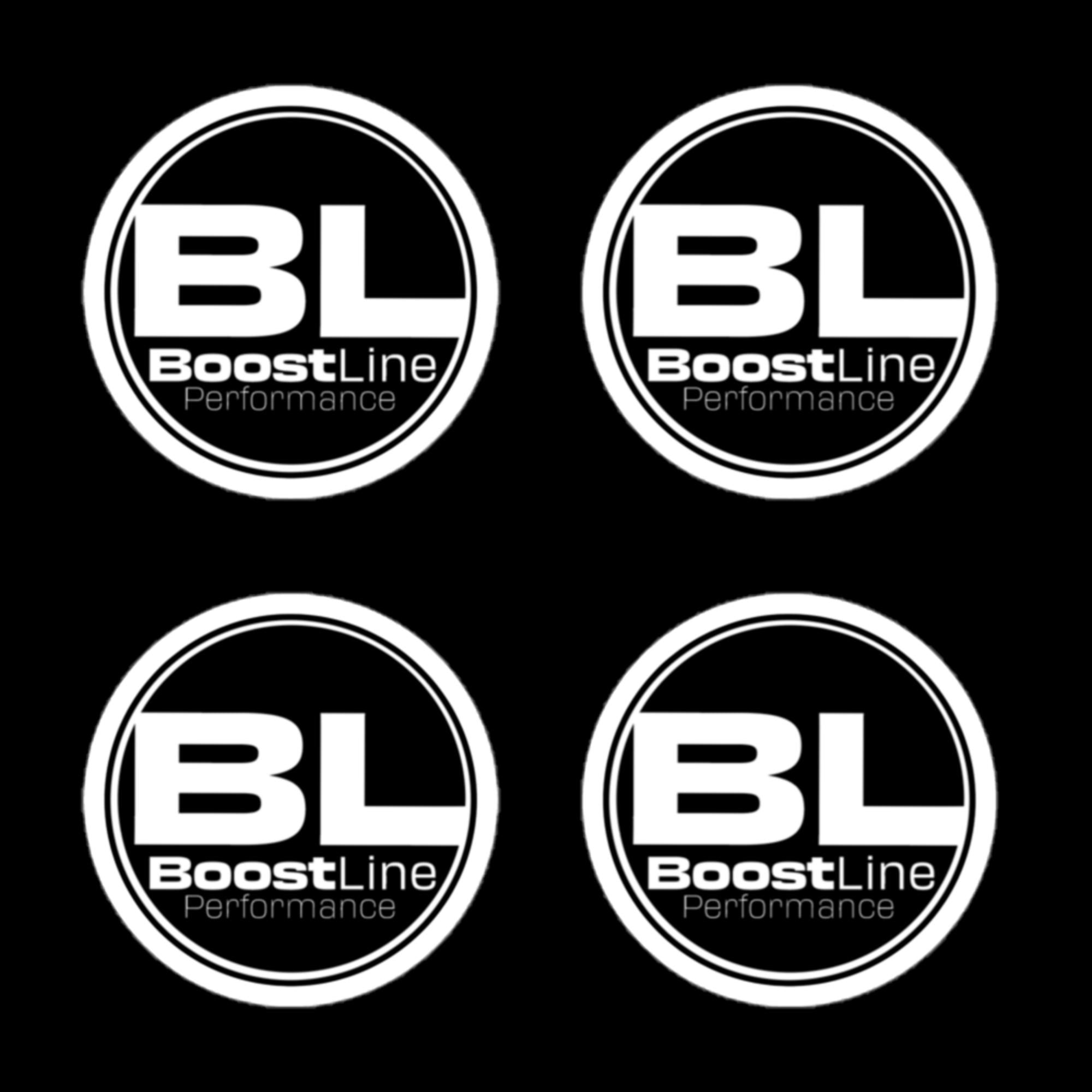 4 Decal Sheet of Boostline stickers