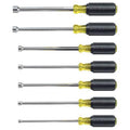 6 IN CUSH GRIP NUTDRIVER SET