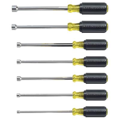 6 IN CUSH GRIP NUTDRIVER SET
