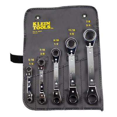 RATCHET BOX WRENCH SET