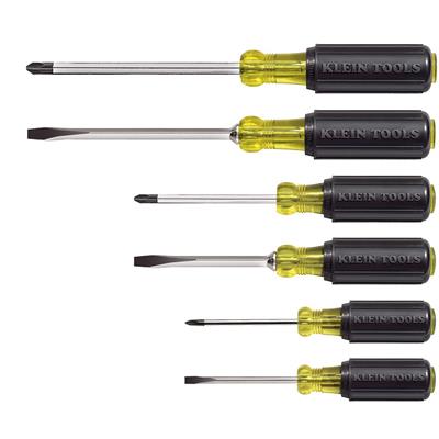 6 PC SCREWDRIVER SET