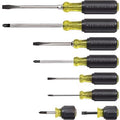 8 PIECE SCREWDRIVER