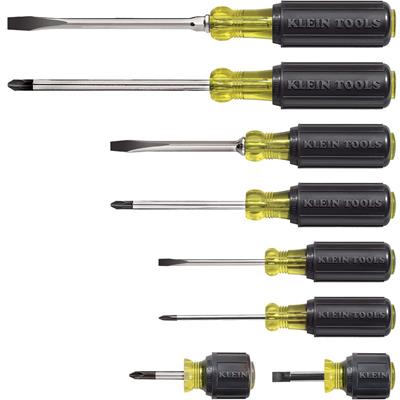 8 PIECE SCREWDRIVER