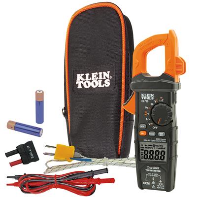 CLAMP AC W/TRMS/TEMP/LOWZ  IP4