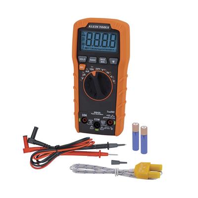 MULTIMETER TRMS AUTO600V TEMP